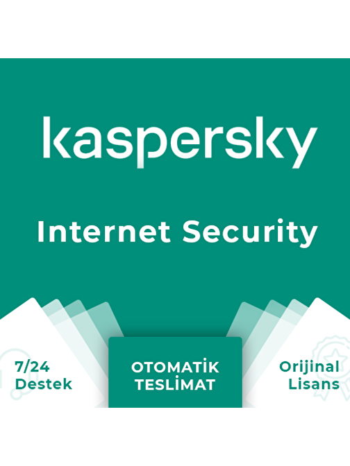 Kaspersky Internet Security Lisans