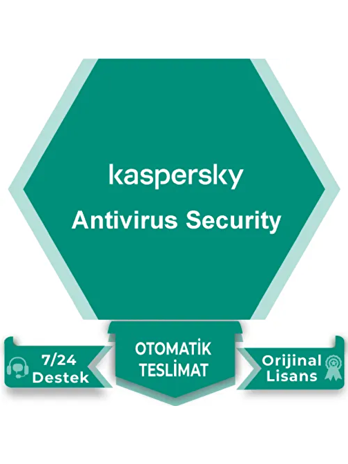 Kaspersky Antivirüs Security Lisans