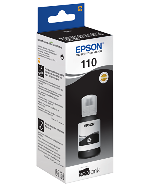 Epson C13T03P14A Orijinal Siyah Mürekkep Şişesi