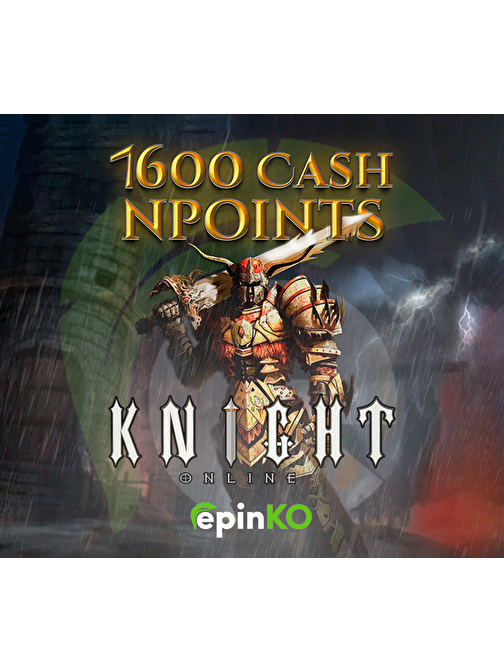 Knight Online 1600 Cash Npoints