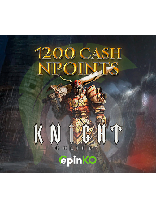 Knight Online 1200 Cash Npoints