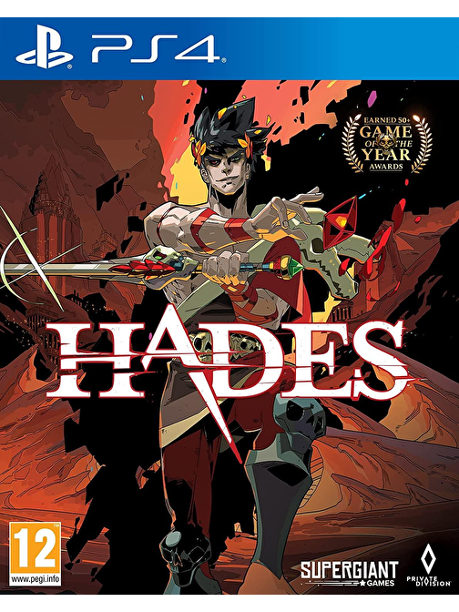 Hades PS4 Oyunu