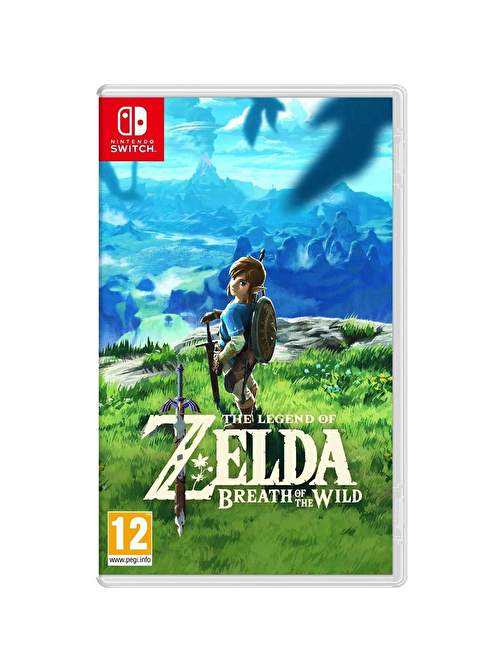 Nintendo The Legend Of Zelda Breath Of The Wild Türkçe Dil Desteği Switch Oyunları 2017