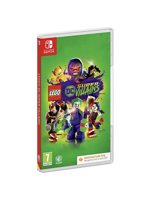 Nintendo Lego DC Supervillains Türkçe Dil Desteği Switch Oyunları 2018