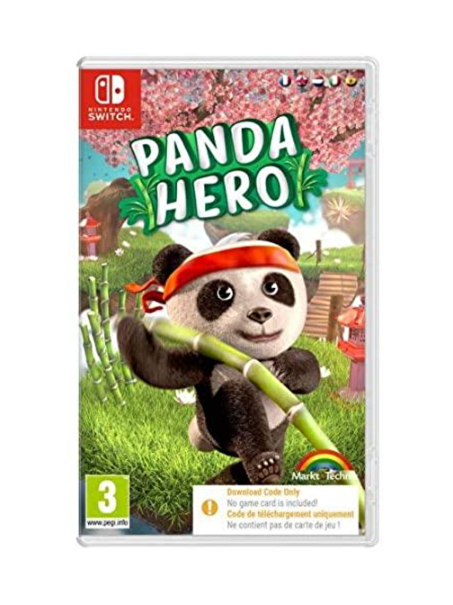 Nintendo Panda Hero Türkçe Dil Desteği Switch Oyunları 2019