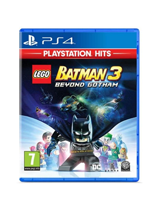 Lego Batman 3 PS4 Oyunu