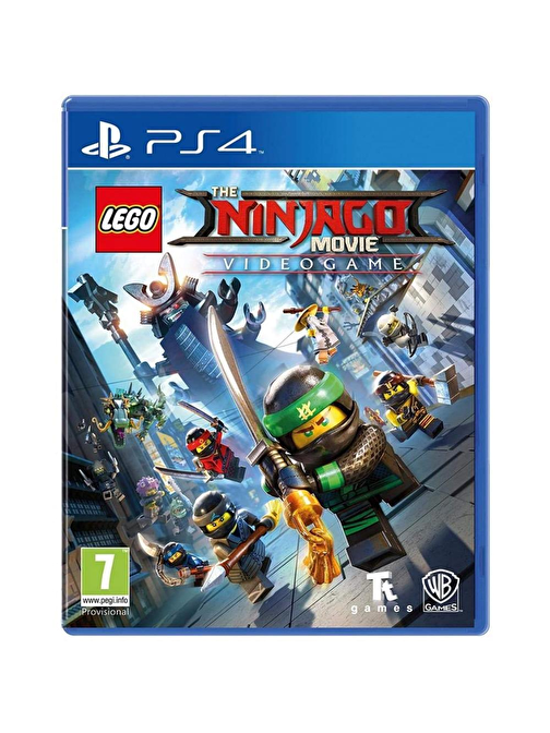 Lego Ninjago Movie Game PS4 Oyunu