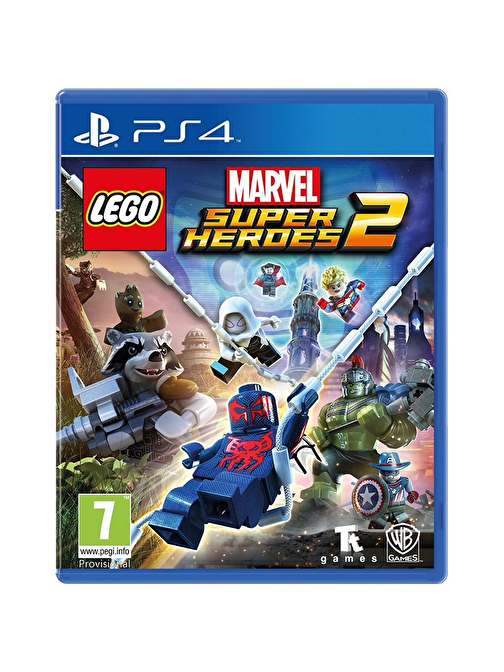Lego Marvel Superheroes 2 PS4 Oyunu