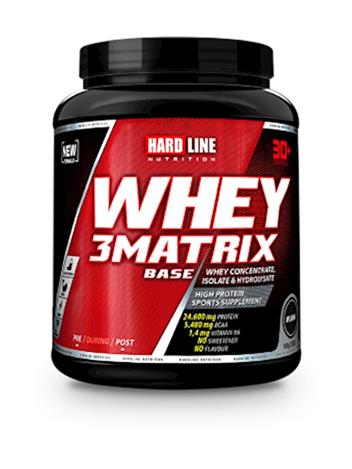 Hardline Nutrition Hardline Whey 3 Matrix Protein Tozu Base Çikolata 2300 gr