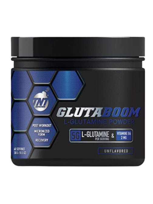 Tnt Nutrition Glutaboom Glutamine Powder 300 gr