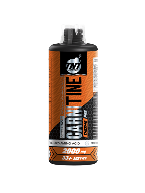 Tnt L Carnitine 2000 Mg 1000 Ml Karışık Meyve