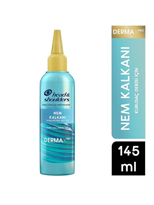 Head & Shoulders Dermaxpro Nem Kalkanı Hyaluronik Asitli İçeren Kepek Karşıtı Saç Derisi Balsamı 145 Ml