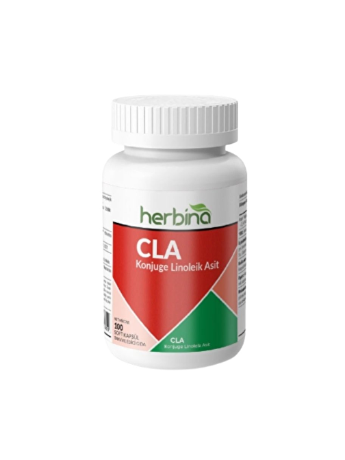 Herbina Cla Konjuge Linoleik Asit 100 Softjel X 1000 Mg