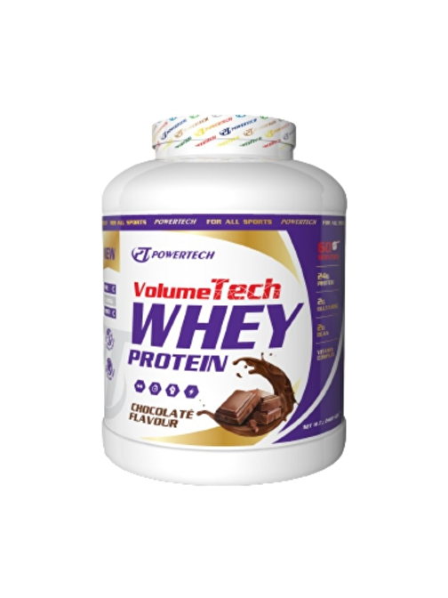 Powertech Volumetech Whey Protein Tozu 2400 gr Çikolata Aromalı