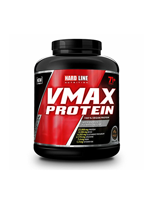 Hardline Nutrition Hardline Vmax Protein Tozu 2000 gr Çikolata Aromalı