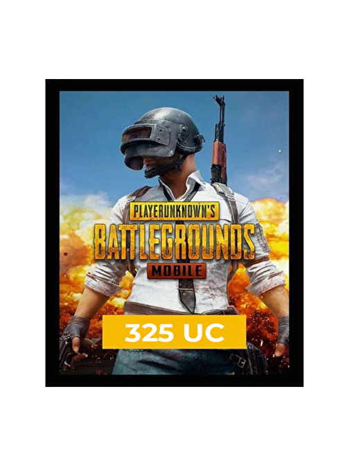 PUBG Mobile 325 UC