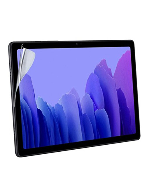 Winex Samsung Galaxy Tab A With S Pen SM P205 Uyumlu 8 inç Kırılmaz Ön HD Darbe Emici Nano Cam Ekran Koruyucu