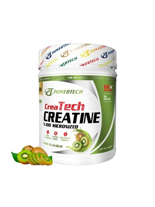 Powertech Createch Kreatin 350 Gr Kivi Aromalı