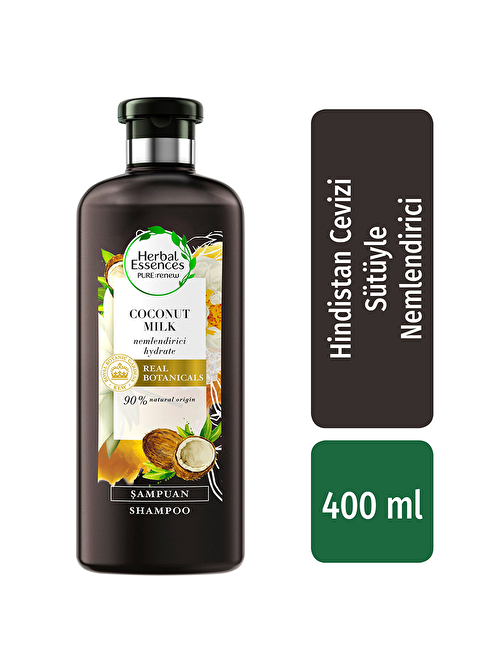 Herbal Essences Hindistan Cevizi Sütü Şampuan 400 ml