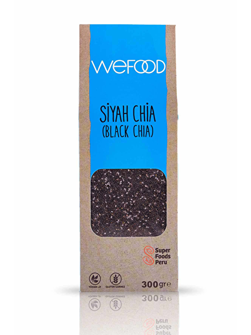 Siyah Chia 300 gr