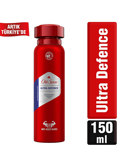 Old Spice Anti Perspirant Ultra Defence Sprey Deodorant 150 ml