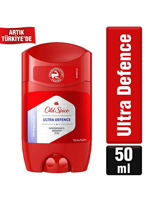 Old Spice Antiperspirant Ultra Defence Stick Deodorant 50 ml
