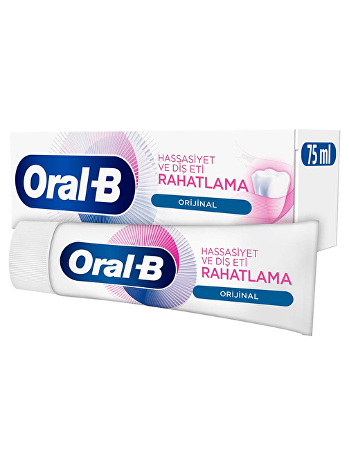 Oral-B Professional Hassasiyet ve Diş Eti Rahatlama Orijinal Diş Macunu 75 ml