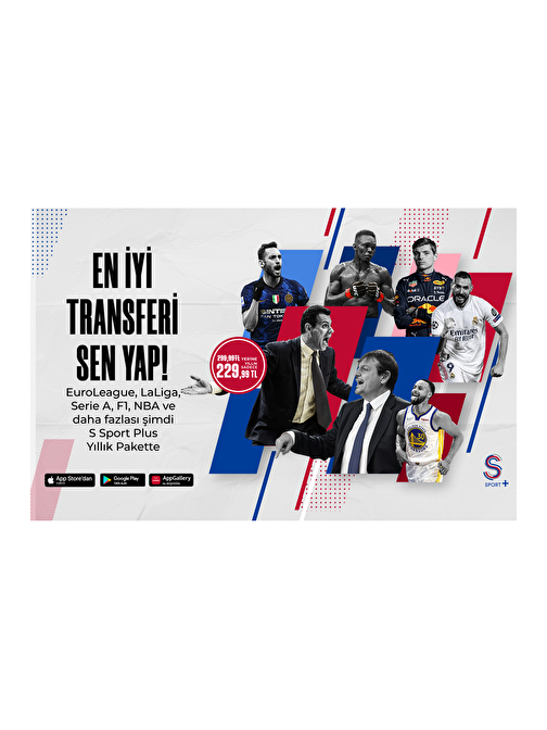 S Sport Plus Yıllık Paket
