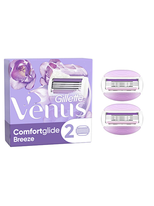 Gillette Venüs Comfortglide Breeze 2 Yedek Başlık