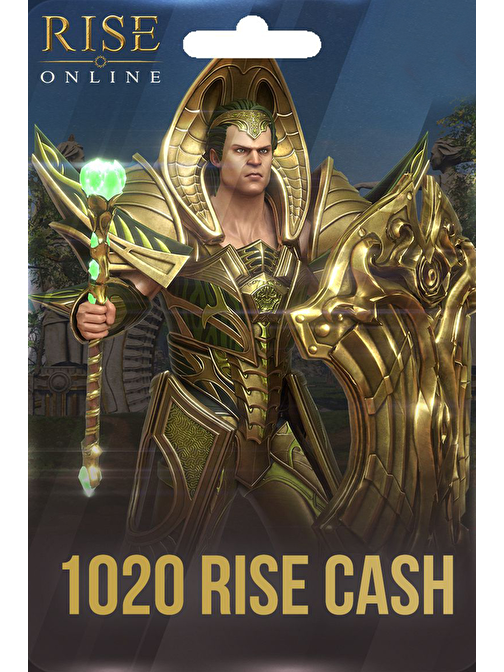 Rise Online World 1000 Cash + 20 Bonus Cash