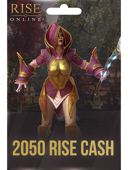 Rise Online World 2000 Cash + 50 Bonus Cash
