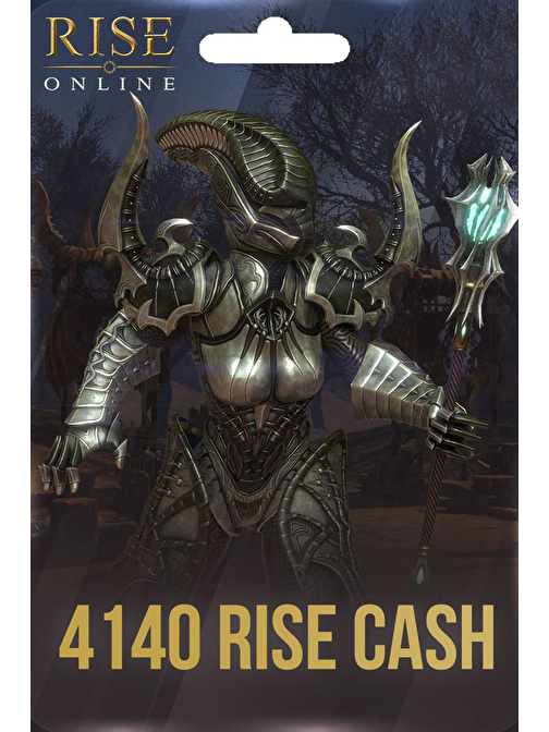 Rise Online World 4000 Cash + 140 Bonus Cash