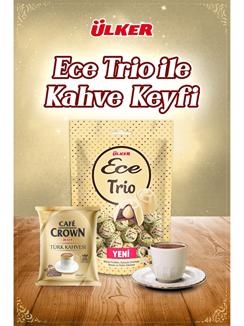 Ülker Ece Trio İle Kahve Keyfi Paketi