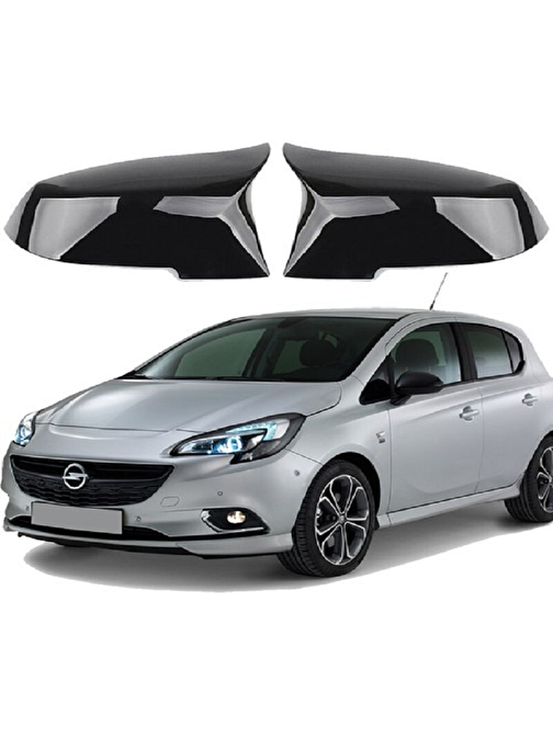 Protec Yarasa Batman Ayna Kapağı Opel Corsa E 2014-2019