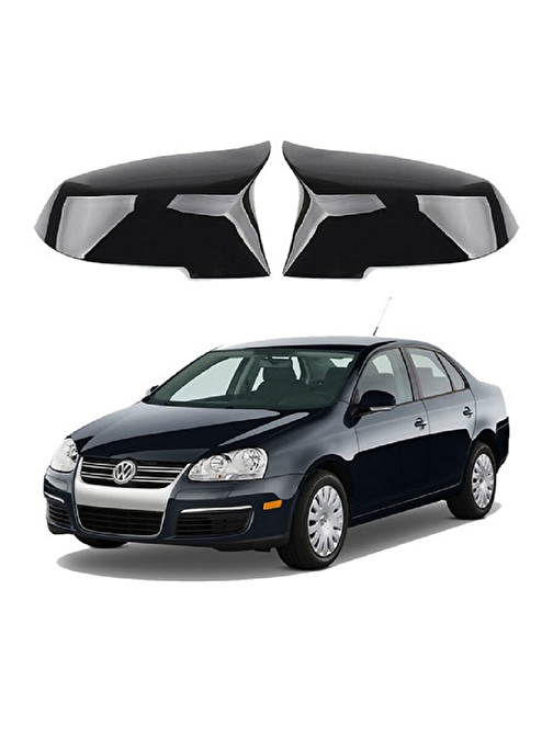 Protec Yarasa Batman Ayna Kapağı Volkswagen Jetta 2005-2010