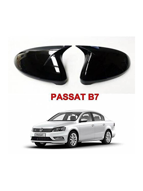 Protec Yarasa Batman Ayna Kapağı Volkswagen Passat B7 2011-2014