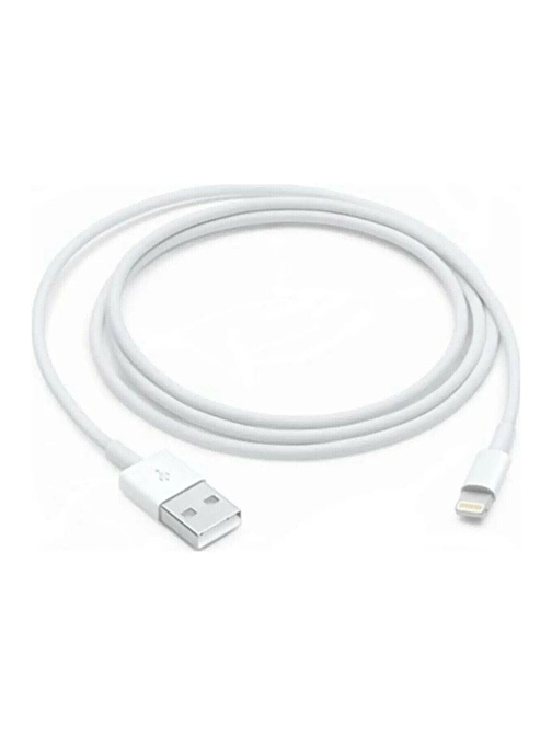 Milenyumshop iPhone - Ipad Uyumlu USB - Lightning Şarj Kablosu 1 m