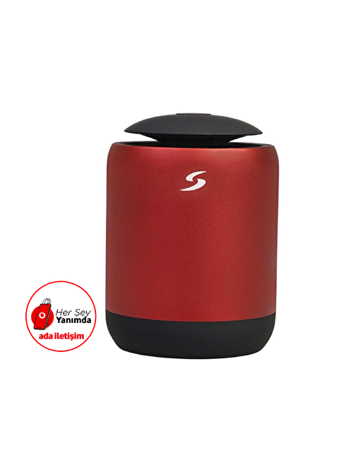 Soultech HP008G Motion Sound Platinum Mini 5.2 Bluetooth Hoparlör Kırmızı