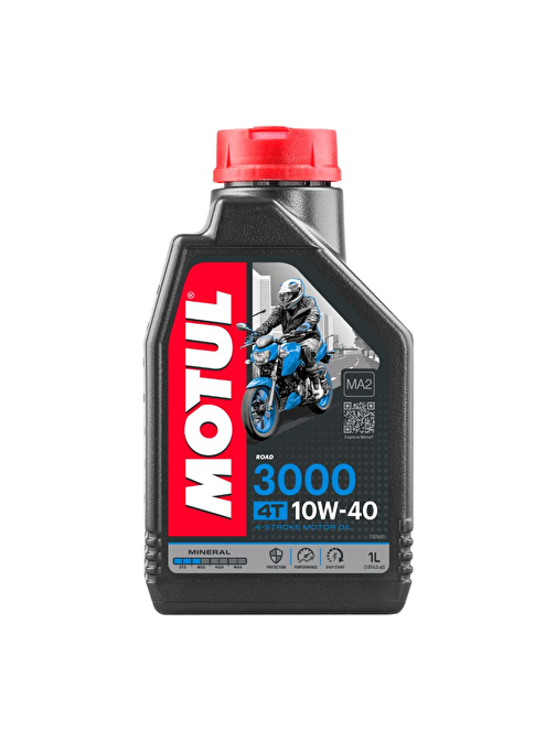 Motul 3000 10W-40 4T 1Lt