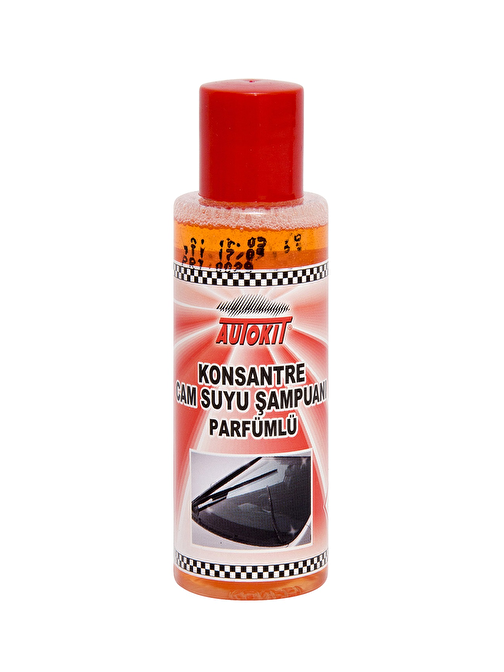 Aerotwin 3 Adet Autokıt Parfumlu Konsantre Cam Suyu Şampuanı 50 Ml