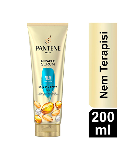 Pantene Miracle Nem Terapisi Serum Saç Bakım Kremi 200 ml