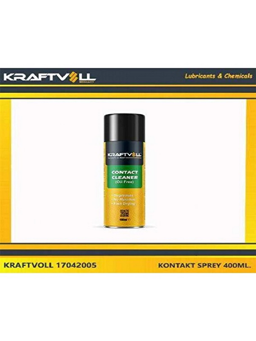 Kraftwoll Kontakt Temizleme Spreyi 400 Ml