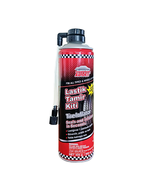 Autokit Lastik Tamir Kiti 500 Ml