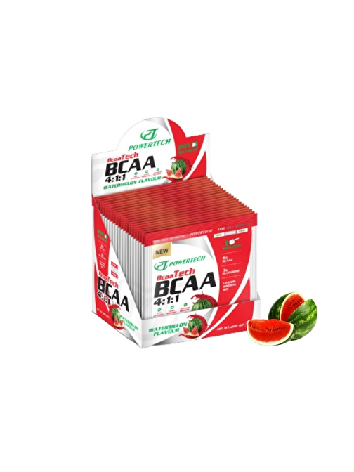 Powertech Bcaatech Bcaa 20 Saşe Karpuz Aromalı