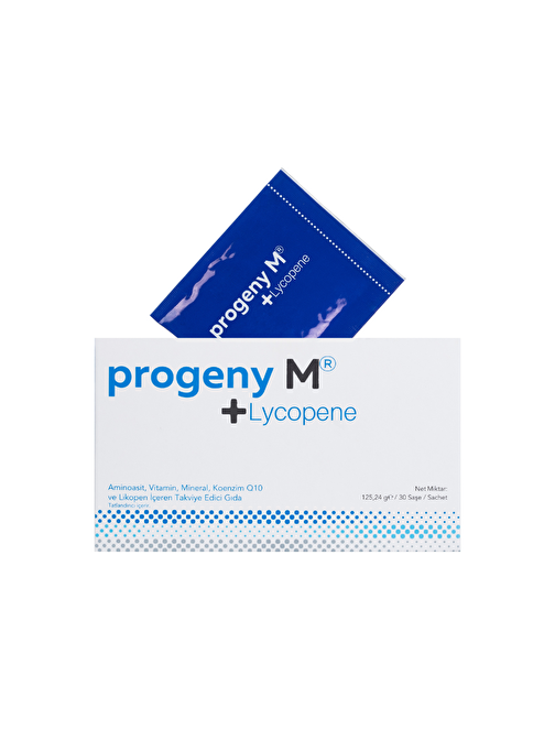 Progeny M +Lycopene 30 Saşe