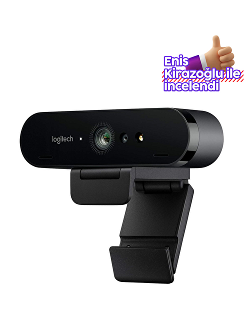 Logitech Brio 960-001194 4K 90 Fps Stream Edition Yayıncı Webcam