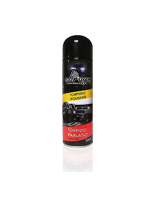 Ebrayn Torpido Temizleyici Parlatıcı Sprey 220 Ml