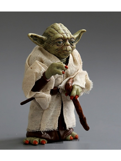 Star Wars Master Yoda D'Kane 12Cm Figür