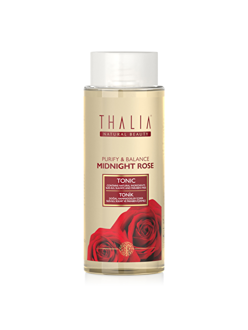 Thalia Arındırıcı Midnight Rose (Gülsuyu) Özlü Yüz Temizleme Suyu - 300 ml