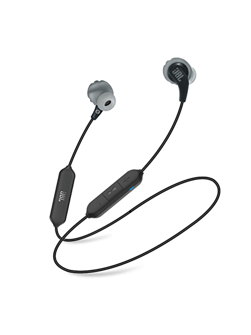 Jbl Endurance Run Kablosuz Silikonlu Kulak İçi Aktif Gürültü Engelleyici Bluetooth Kulaklık Siyah